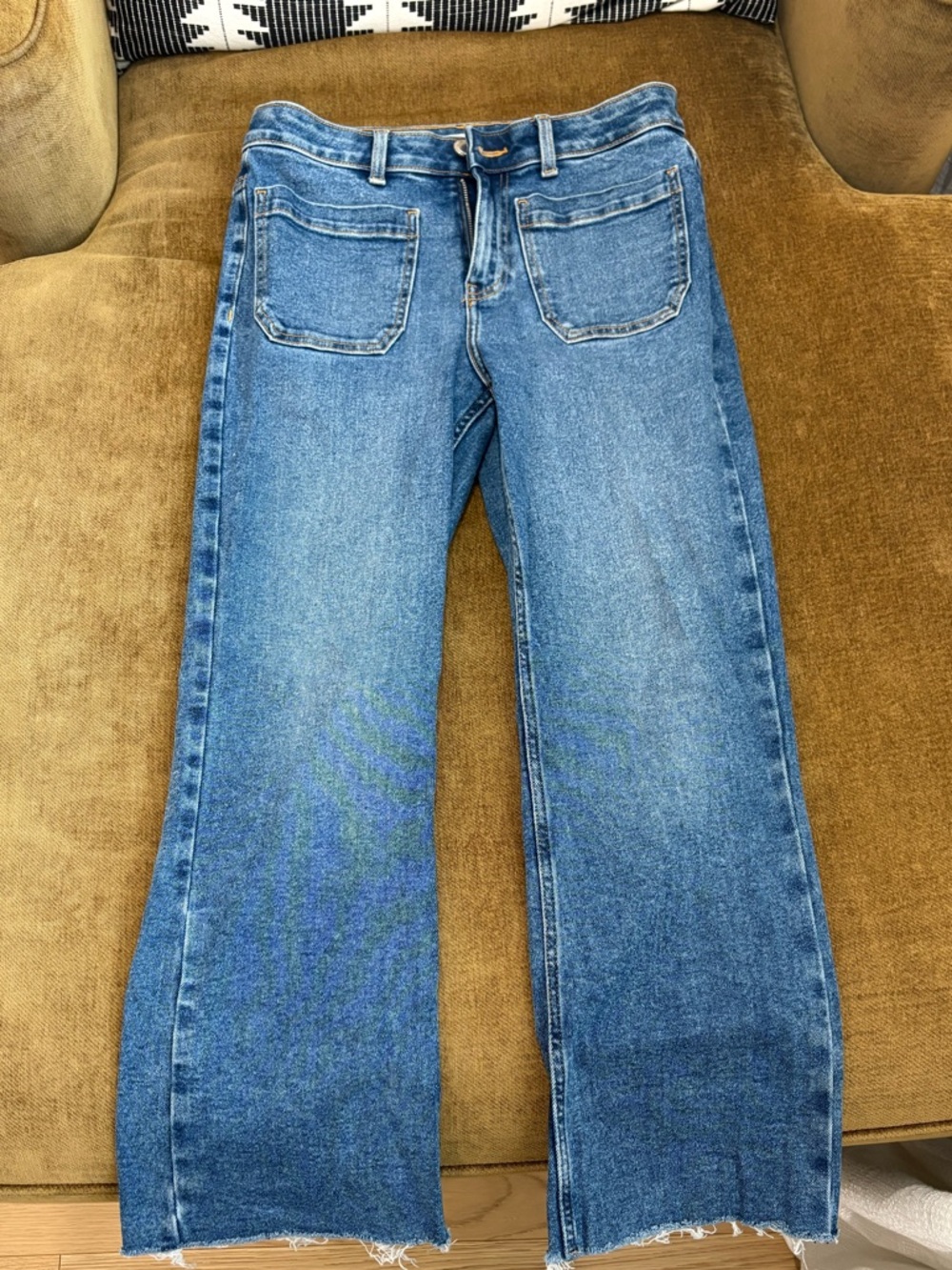 Zara Blue Denim Jeans